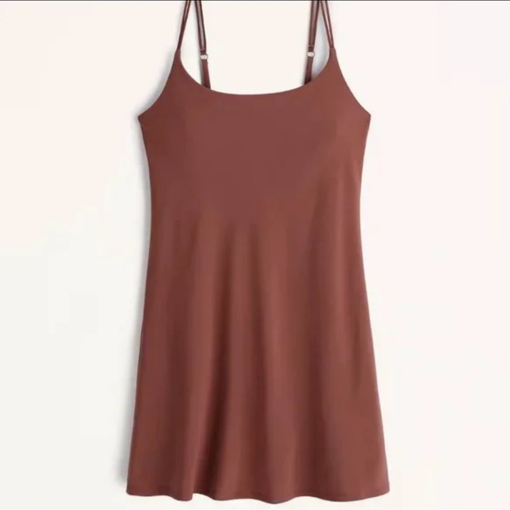 Abercrombie & Fitch Brown Traveler Active Dress